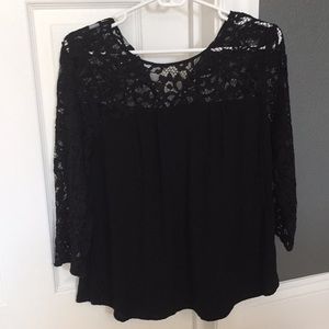 Lace top